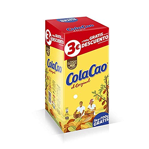 Cola Cao Original 5Kg. Cola Cao Original 5Kg.