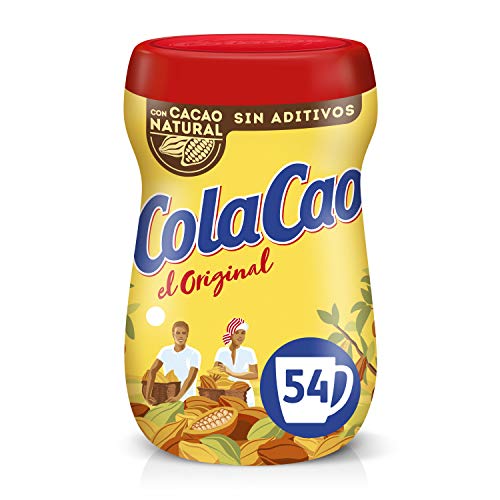 Cola Cao Original: con Cacao Natural y sin Aditivos - 760g Cola Cao Original: con Cacao Natural y sin Aditivos - 760g