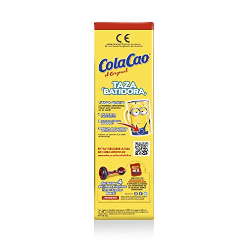 ColaCao Original: con Cacao Natural-2,7kg (Batidora Minions)