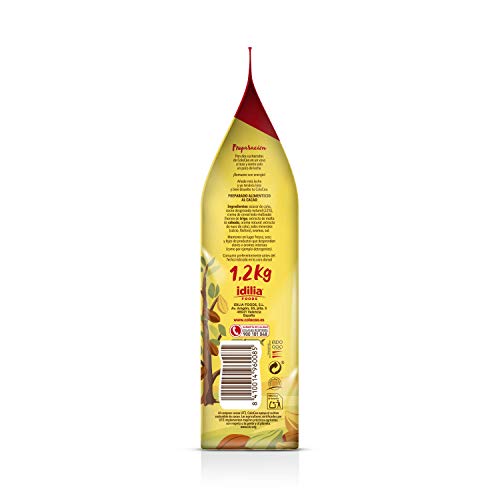 ColaCao Original: con Cacao Natural y sin Aditivos - 1200g (Pack de 2) ColaCao Original: con Cacao Natural y sin Aditivos - 1200g (Pack de 2)