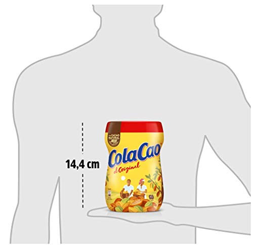 ColaCao Original: con Cacao Natural y sin Aditivos - 390g ColaCao Original: con Cacao Natural y sin Aditivos - 390g