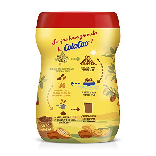 ColaCao Original: con Cacao Natural y sin Aditivos - 390g