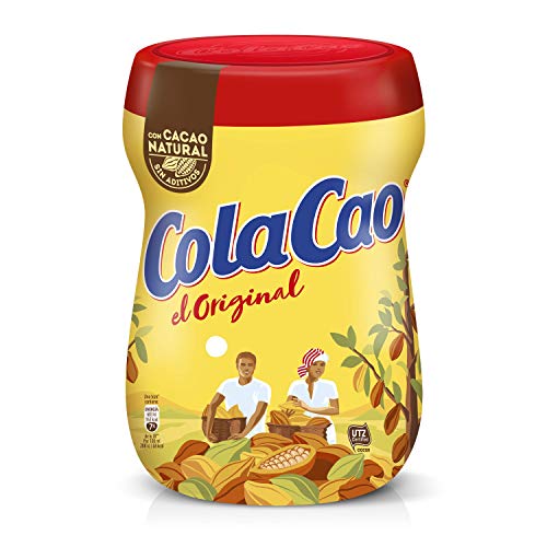 ColaCao Original: con Cacao Natural y sin Aditivos - 390g ColaCao Original: con Cacao Natural y sin Aditivos - 390g