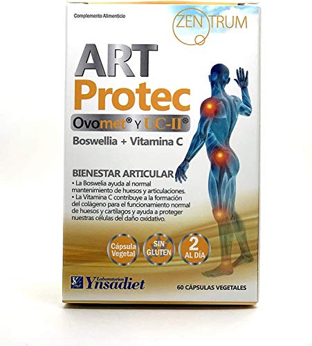 COLÁGENO CON VITAMINA C | COLÁGENO DE MEMBRANA DE HUEVO (OVOMET) –AYUDA A PREVENIR LESIONES Y A FORTALECER HUESOS Y ARTICULACIONES –MEJORA LA FLEXIBILIDAD – REAFIRMA LA PIEL –60 CAPSULAS – ZENTRUM 90 COLÁGENO CON VITAMINA C | COLÁGENO DE MEMBRANA DE HUEVO (OVOMET) –AYUDA A PREVENIR LESIONES Y A FORTALECER HUESOS Y ARTICULACIONES –MEJORA LA FLEXIBILIDAD – REAFIRMA LA PIEL –60 CAPSULAS – ZENTRUM 90