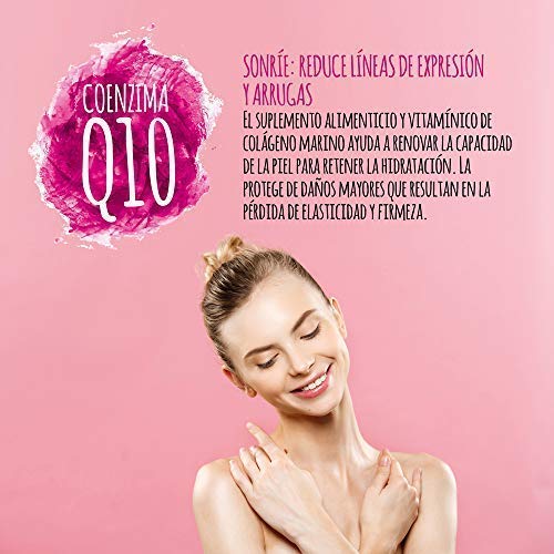 Colágeno Marino Con Ácido Hialurónico |Colágeno Con Vitamina C + Q10 |Suplemento Para Una Piel Radiante y Un Buen Mantenimiento las Articulaciones| 90 Cápsulas – Aquisana Colágeno Marino Con Ácido Hialurónico |Colágeno Con Vitamina C + Q10 |Suplemento Para Una Piel Radiante y Un Buen Mantenimiento las Articulaciones| 90 Cápsulas – Aquisana