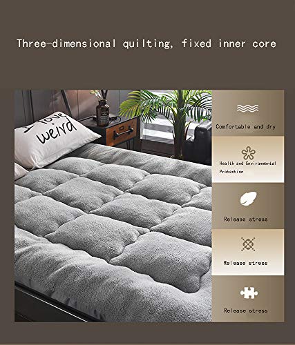 Colchón doble de un solo piso Japonés, Espesar Tatami Colchoneta para dormir Colchón enrollable plegable Niños Niñas Dormitorio Colchón Cojín Niños Piso Tumbona Cama Sofás y sofás (B,120*200cm) Colchón doble de un solo piso Japonés, Espesar Tatami Colchoneta para dormir Colchón enrollable plegable Niños Niñas Dormitorio Colchón Cojín Niños Piso Tumbona Cama Sofás y sofás (B,120*200cm)