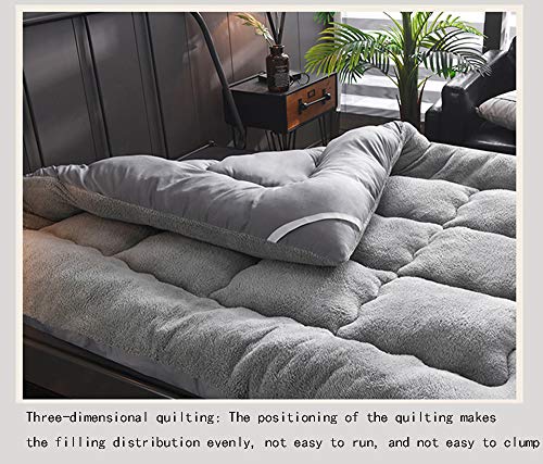 Colchón doble de un solo piso Japonés, Espesar Tatami Colchoneta para dormir Colchón enrollable plegable Niños Niñas Dormitorio Colchón Cojín Niños Piso Tumbona Cama Sofás y sofás (B,120*200cm) Colchón doble de un solo piso Japonés, Espesar Tatami Colchoneta para dormir Colchón enrollable plegable Niños Niñas Dormitorio Colchón Cojín Niños Piso Tumbona Cama Sofás y sofás (B,120*200cm)