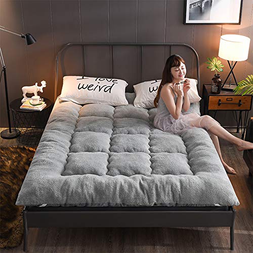 Colchón doble de un solo piso Japonés, Espesar Tatami Colchoneta para dormir Colchón enrollable plegable Niños Niñas Dormitorio Colchón Cojín Niños Piso Tumbona Cama Sofás y sofás (B,120*200cm) Colchón doble de un solo piso Japonés, Espesar Tatami Colchoneta para dormir Colchón enrollable plegable Niños Niñas Dormitorio Colchón Cojín Niños Piso Tumbona Cama Sofás y sofás (B,120*200cm)