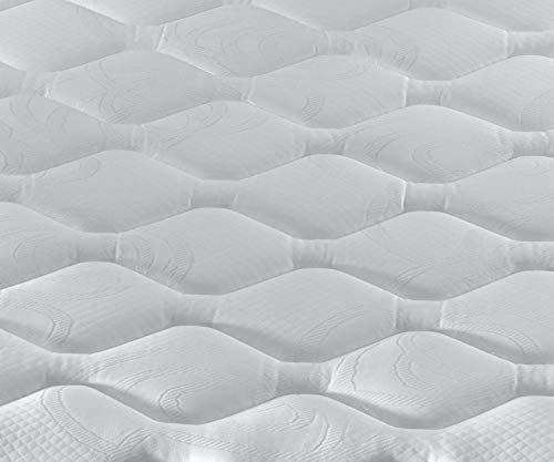 Colchón Manhattan 25 cm dDagostino Home – Colchón 25 cm, 135x190, Viscoelastico & Latex, Firmeza Alta, Reversible Colchón Manhattan 25 cm dDagostino Home – Colchón 25 cm, 135x190, Viscoelastico & Latex, Firmeza Alta, Reversible
