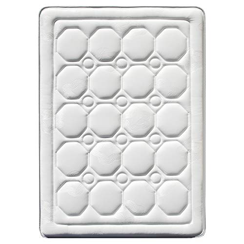 Colchón Manhattan 25 cm dDagostino Home – Colchón 25 cm, 135x190, Viscoelastico & Latex, Firmeza Alta, Reversible Colchón Manhattan 25 cm dDagostino Home – Colchón 25 cm, 135x190, Viscoelastico & Latex, Firmeza Alta, Reversible