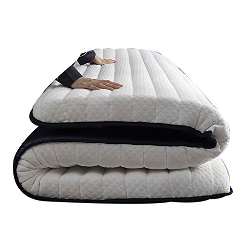 Colchones Domésticos Plegables Más Gruesos, Tapetes Tatami De Látex Antibacteriano En Habitaciones De Alquiler 5 Capas De Elasticidad Y Resistencia A La Presión, Para Dormitorios/tapetes De Yoga Colchones Domésticos Plegables Más Gruesos, Tapetes Tatami De Látex Antibacteriano En Habitaciones De Alquiler 5 Capas De Elasticidad Y Resistencia A La Presión, Para Dormitorios/tapetes De Yoga