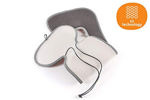 Colchoneta AirLayer AeroMoov para silla Grupo 1 ASAL1ANT Gris oscuro - colchoneta 3D de forro suave con estructura alveolar transpirable que mantiene a su bebé fresco y seco en su Grupo 1 Colchoneta AirLayer AeroMoov para silla Grupo 1 ASAL1ANT Gris oscuro - colchoneta 3D de forro suave con estructura alveolar transpirable que mantiene a su bebé fresco y seco en su Grupo 1