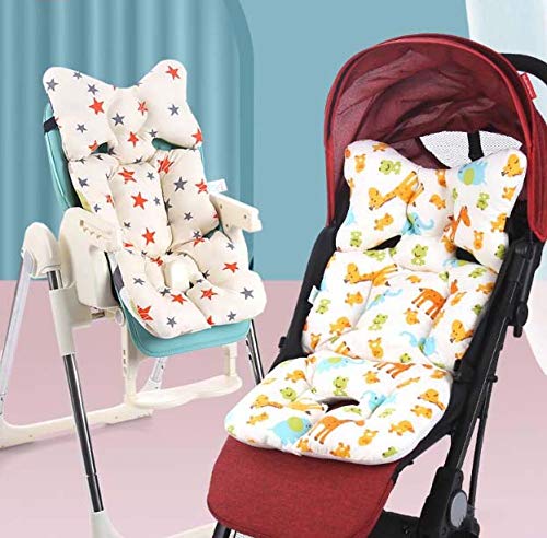 Colchoneta Carro Bebe Universal,Colchoneta Silla Paseo Transpirable,Bebé Cojín Silla de Paseo,Colchoneta Universal Silla Paseo,Cojín Reductor Bebe