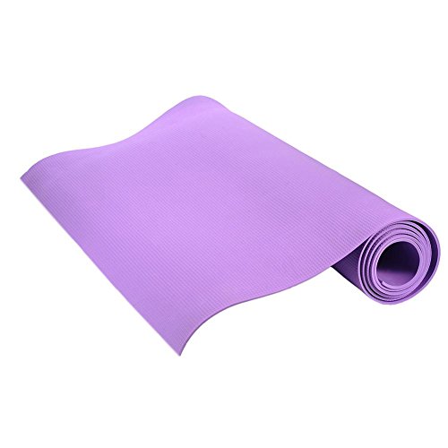 Colchoneta de gimnasia para ejercicios de yoga y pilates, 69 24 pulgadas Colchonetas de yoga impermeables para gimnasia Colchoneta de ejercicios para ejercicios de pilates multiusos antideslizantes