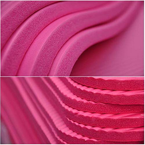 Colchoneta de gimnasia para ejercicios de yoga y pilates, colchoneta de yoga antideslizante de 10 mm Colchoneta de gimnasia Colchoneta de gimnasia multiusos para pilates, fitness y entrenamiento Colchoneta de gimnasia para ejercicios de yoga y pilates, colchoneta de yoga antideslizante de 10 mm Colchoneta de gimnasia Colchoneta de gimnasia multiusos para pilates, fitness y entrenamiento