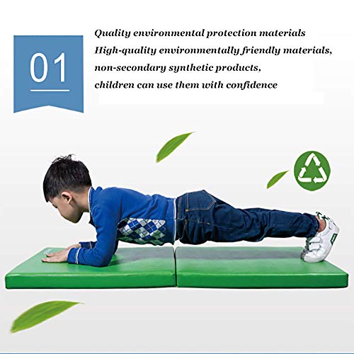 Colchonetas Para Gimnasia, Doblando Colchonetas Para Gimnasia, Colchonetas De Rastreo Para Niños, Colchonetas De Gimnasia De Doble Plegado, Abdominales, Ejercicios Aeróbicos Fitness, Colours,Verde Colchonetas Para Gimnasia, Doblando Colchonetas Para Gimnasia, Colchonetas De Rastreo Para Niños, Colchonetas De Gimnasia De Doble Plegado, Abdominales, Ejercicios Aeróbicos Fitness, Colours,Verde