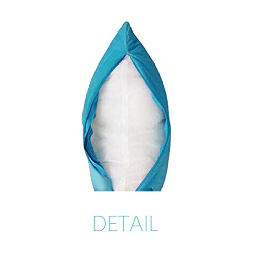 cold master DIY lab Badminton Deporte geometría Simple patrón Decorativo di copertina BLU a cuscino cold master DIY lab Badminton Deporte geometría Simple patrón Decorativo di copertina BLU a cuscino