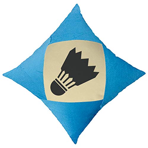 cold master DIY lab Badminton Deporte geometría Simple patrón Decorativo di copertina BLU a cuscino cold master DIY lab Badminton Deporte geometría Simple patrón Decorativo di copertina BLU a cuscino