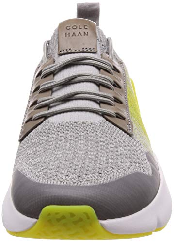 Cole Haan Herren Zerogrand All-Day Trainer Sneaker, Grau Nimbus Cloud Knit/Black/Sulphur Spring/Ivory Gray/Slphr/White, 41 EU Cole Haan Herren Zerogrand All-Day Trainer Sneaker, Grau Nimbus Cloud Knit/Black/Sulphur Spring/Ivory Gray/Slphr/White, 41 EU