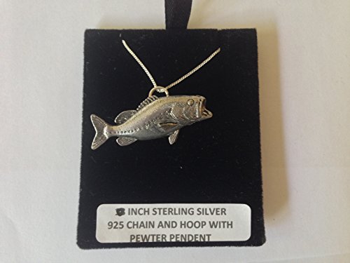 Colgante de plata de ley 925 con cadena de 40,64 cm con caja de regalo Colgante de plata de ley 925 con cadena de 40,64 cm con caja de regalo