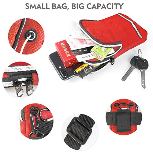 Colgante Móvil para Brazalete Deportivo Universal Bolsillos Bolso Billetera de Pasaporte Viaje Cintura Running Auriculares Movil Bolsa Brazo Fundas para iPhone 8 7 6 Plus Samsung Huawei Celular Funda Colgante Móvil para Brazalete Deportivo Universal Bolsillos Bolso Billetera de Pasaporte Viaje Cintura Running Auriculares Movil Bolsa Brazo Fundas para iPhone 8 7 6 Plus Samsung Huawei Celular Funda
