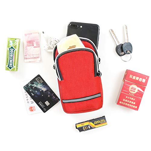 Colgante Móvil para Brazalete Deportivo Universal Bolsillos Bolso Billetera de Pasaporte Viaje Cintura Running Auriculares Movil Bolsa Brazo Fundas para iPhone 8 7 6 Plus Samsung Huawei Celular Funda Colgante Móvil para Brazalete Deportivo Universal Bolsillos Bolso Billetera de Pasaporte Viaje Cintura Running Auriculares Movil Bolsa Brazo Fundas para iPhone 8 7 6 Plus Samsung Huawei Celular Funda