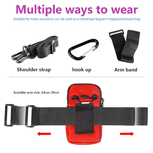 Colgante Móvil para Brazalete Deportivo Universal Bolsillos Bolso Billetera de Pasaporte Viaje Cintura Running Auriculares Movil Bolsa Brazo Fundas para iPhone 8 7 6 Plus Samsung Huawei Celular Funda Colgante Móvil para Brazalete Deportivo Universal Bolsillos Bolso Billetera de Pasaporte Viaje Cintura Running Auriculares Movil Bolsa Brazo Fundas para iPhone 8 7 6 Plus Samsung Huawei Celular Funda