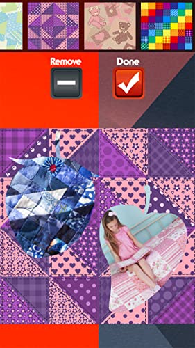 Collage de la foto del remiendo Collage de la foto del remiendo