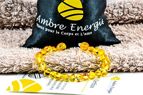 Collar de Ambar 33cm + Pulsera (14cm) - De la Máxima Calidad Certificado Genuino Collar de Ámbar Báltico/Rápido Entrega / 100 Días de Garantía de Devolución de Dinero! (Honey) Collar de Ambar 33cm + Pulsera (14cm) - De la Máxima Calidad Certificado Genuino Collar de Ámbar Báltico/Rápido Entrega / 100 Días de Garantía de Devolución de Dinero! (Honey)