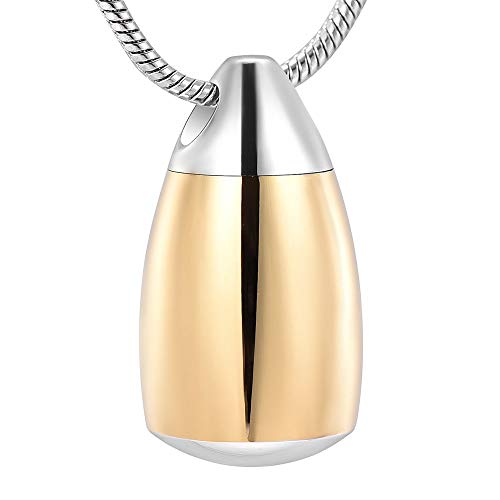 Collar De Cremación para Cenizas,Dorado Creativo Columna Elíptica Geometría Punk Urna Collares Cenizas Recuerdo Cremación Joyería Colgante Embudo Kit para Mamá Papá Mujeres Hombres Perro Gato Collar De Cremación para Cenizas,Dorado Creativo Columna Elíptica Geometría Punk Urna Collares Cenizas Recuerdo Cremación Joyería Colgante Embudo Kit para Mamá Papá Mujeres Hombres Perro Gato
