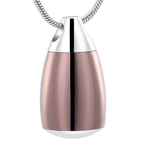 Collar De Cremación para Cenizas,Marrón Creativo Columna Elíptica Geometría Punk Urna Collares Cenizas Recuerdo Cremación Joyería Colgante Embudo Kit para Mamá Papá Mujeres Hombres Perro Gat Collar De Cremación para Cenizas,Marrón Creativo Columna Elíptica Geometría Punk Urna Collares Cenizas Recuerdo Cremación Joyería Colgante Embudo Kit para Mamá Papá Mujeres Hombres Perro Gat