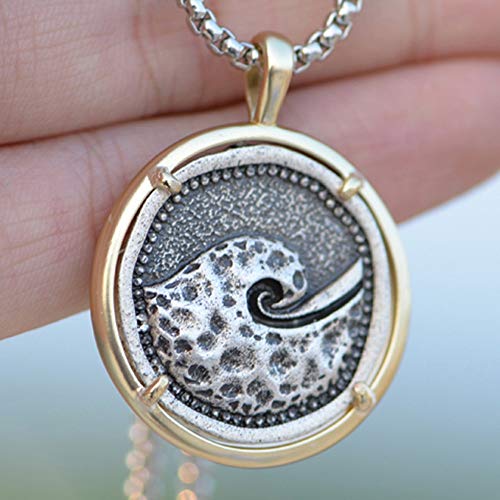 Collar De Olas De Mar para Hombre, Ropa De Baile De Uso Diario, Colgante De Surf De Playa De Metal, Regalo Conmemorativo De Océano, Joyería De Olas De 45 Cm Collar De Olas De Mar para Hombre, Ropa De Baile De Uso Diario, Colgante De Surf De Playa De Metal, Regalo Conmemorativo De Océano, Joyería De Olas De 45 Cm