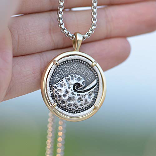 Collar De Olas De Mar para Hombre, Ropa De Baile De Uso Diario, Colgante De Surf De Playa De Metal, Regalo Conmemorativo De Océano, Joyería De Olas De 45 Cm Collar De Olas De Mar para Hombre, Ropa De Baile De Uso Diario, Colgante De Surf De Playa De Metal, Regalo Conmemorativo De Océano, Joyería De Olas De 45 Cm