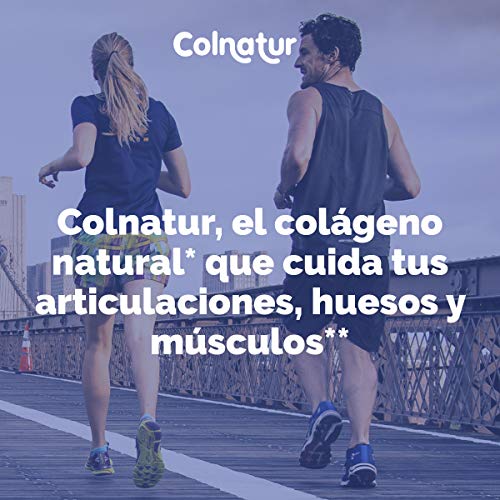 Colnatur Complex – Comprimidos de Colágeno Natural para Músculos y Articulaciones, Vitamina C, Magnesio y Ácido Hialurónico, 140 Comprimidos Colnatur Complex – Comprimidos de Colágeno Natural para Músculos y Articulaciones, Vitamina C, Magnesio y Ácido Hialurónico, 140 Comprimidos
