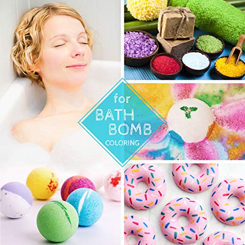 Colorante Jabón 20 Colores - Colorante de Bomba de Baño Líquido para Fabricación de Jabón, Limo - Tinte de Bomba de Baño para Kit de Suministros de Elaboración Jabon DIY, Manualidades - 6ml Cada Uno Colorante Jabón 20 Colores - Colorante de Bomba de Baño Líquido para Fabricación de Jabón, Limo - Tinte de Bomba de Baño para Kit de Suministros de Elaboración Jabon DIY, Manualidades - 6ml Cada Uno