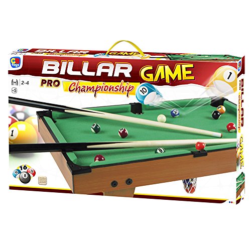 Colorbaby Billar americano madera CBGames, 62 x 36 cm (43269)