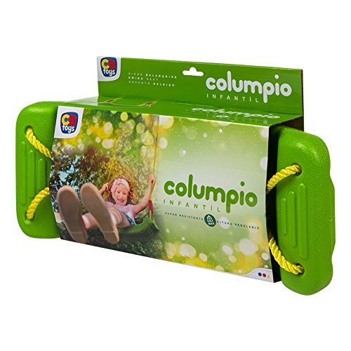 ColorBaby - Columpio infantil ajustable CBToys, 43x17 cm (43483)