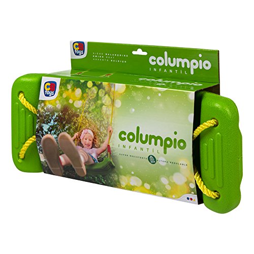 ColorBaby - Columpio infantil ajustable CBToys, 43x17 cm (43483) ColorBaby - Columpio infantil ajustable CBToys, 43x17 cm (43483)
