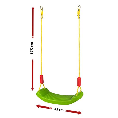 ColorBaby - Columpio infantil ajustable CBToys, 43x17 cm (43483) ColorBaby - Columpio infantil ajustable CBToys, 43x17 cm (43483)