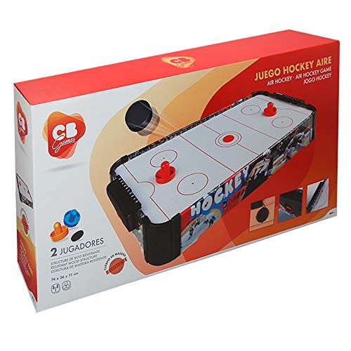 Colorbaby Juego Air Hockey de mesa CB Games, 74 x 36 cm (43315) Colorbaby Juego Air Hockey de mesa CB Games, 74 x 36 cm (43315)