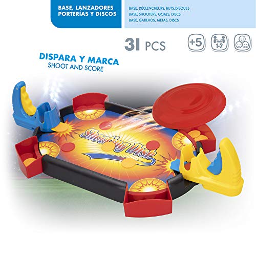 ColorBaby - Juegos de mesa lanza discos CB Games (46580) ColorBaby - Juegos de mesa lanza discos CB Games (46580)