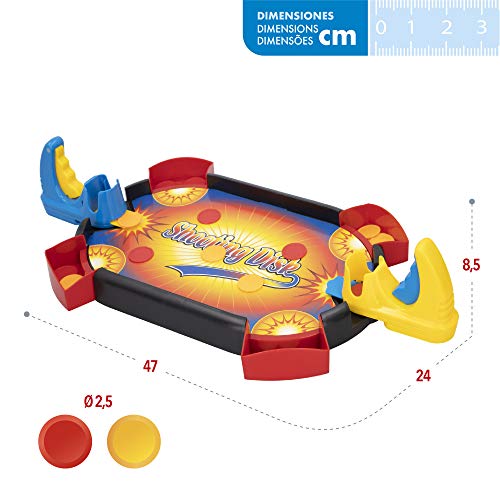 ColorBaby - Juegos de mesa lanza discos CB Games (46580) ColorBaby - Juegos de mesa lanza discos CB Games (46580)