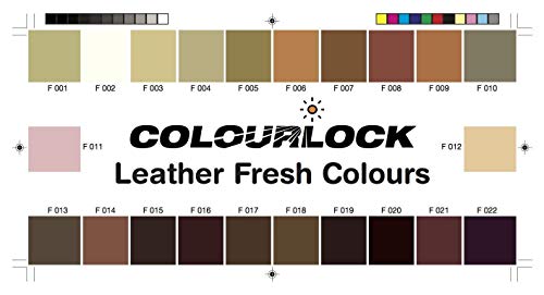 COLOURLOCK Tinte reparador Cuero/Piel F034 (Negro), 30 ml restaura el Color del Cuero en Coches, sofás, Ropa, Bolsos COLOURLOCK Tinte reparador Cuero/Piel F034 (Negro), 30 ml restaura el Color del Cuero en Coches, sofás, Ropa, Bolsos