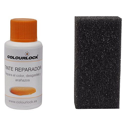 COLOURLOCK Tinte reparador Cuero/Piel F034 (Negro), 30 ml restaura el Color del Cuero en Coches, sofás, Ropa, Bolsos COLOURLOCK Tinte reparador Cuero/Piel F034 (Negro), 30 ml restaura el Color del Cuero en Coches, sofás, Ropa, Bolsos