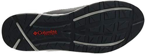 Columbia Bahama Vent Pfg - Zapato de barco para hombre, titanio Mhw/rojo brillante, 14 ancho EE.UU.