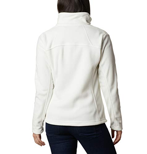 Columbia Fast Trek II Forro Polar con Cremallera, Mujer, Blanco (Sea Salt), S Columbia Fast Trek II Forro Polar con Cremallera, Mujer, Blanco (Sea Salt), S