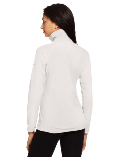Columbia Fleece Glacial III 1/2 Zip Jersey de Forro Polar, Mujer, Blanco (Sea Salt), M Columbia Fleece Glacial III 1/2 Zip Jersey de Forro Polar, Mujer, Blanco (Sea Salt), M
