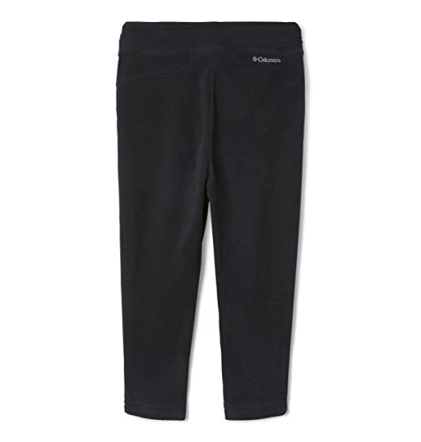 Columbia Glacial - Pantalones Pirata para niƱa Negro M Columbia Glacial - Pantalones Pirata para niƱa Negro M