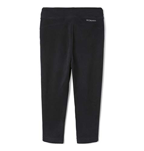 Columbia Glacial - Pantalones Pirata para niña Negro M