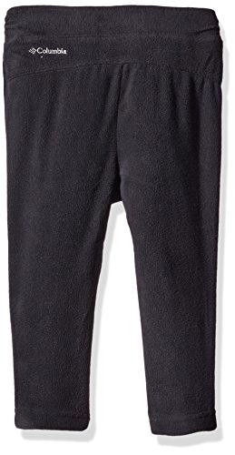 Columbia Glacial - Pantalones Pirata para niña Negro M